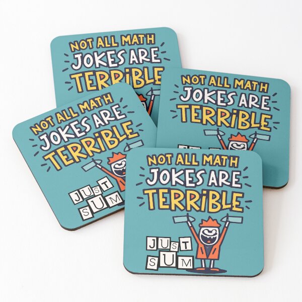 Item preview, Not All Math Jokes Are Terrible Just Sum designed and sold by box-artshop.