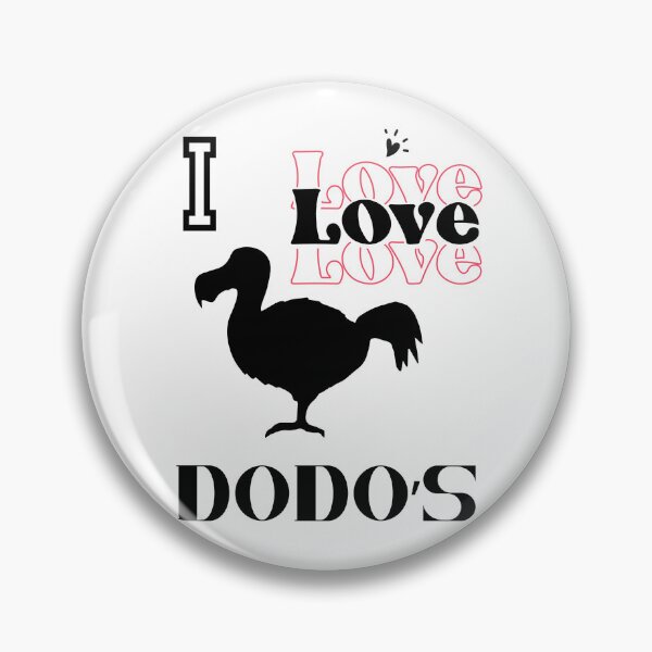 Item preview, I love dodo's designed and sold by mwagie.