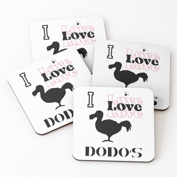 Item preview, I love dodo's designed and sold by mwagie.