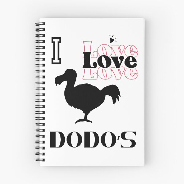 Item preview, I love dodo's designed and sold by mwagie.