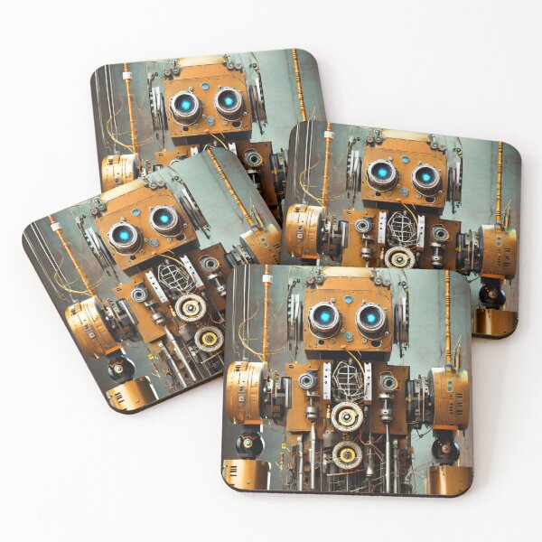 Item preview, Robots are here! V1 designed and sold by drawbey.