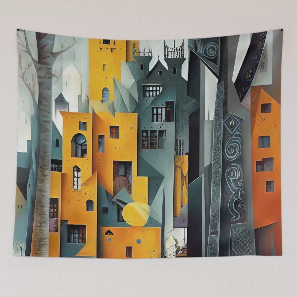 Item preview, City among the trees designed and sold by mylittlewindow.