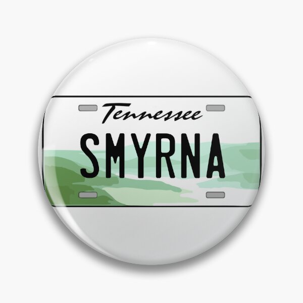 Item preview, Smyrna Tennessee License Plate designed and sold by Decal Mania.