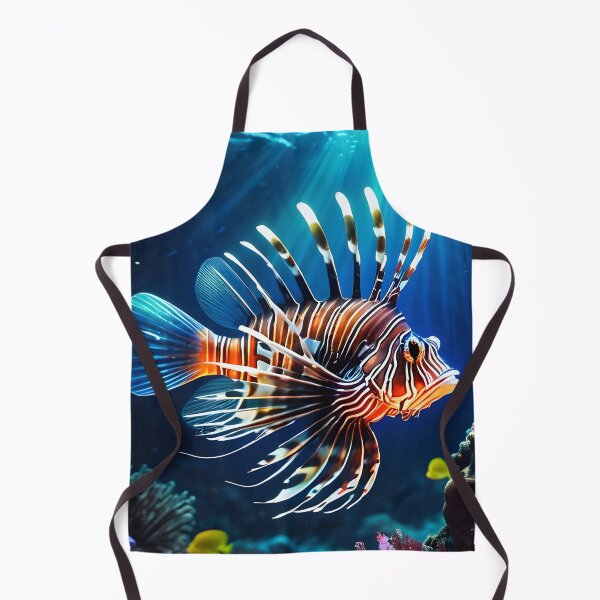 Item preview, Lionfish In The Ocean designed and sold by TheArtOfPat.
