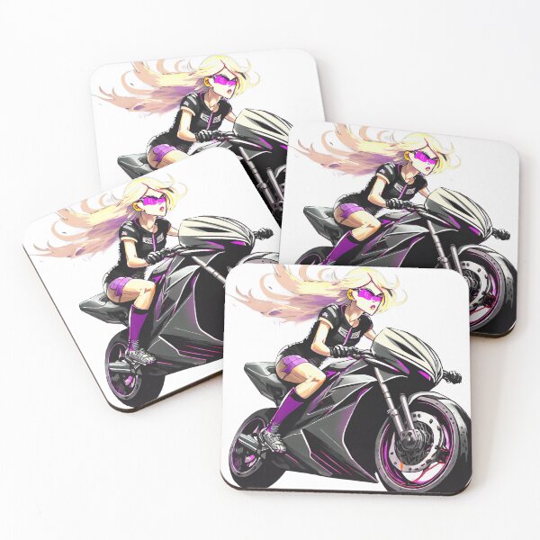 Item preview, Bikerlady out for a ride designed and sold by BADESIGNZZ.