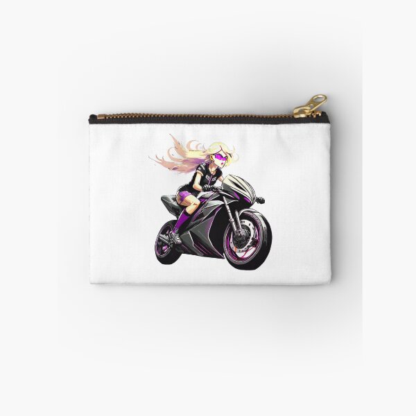 Item preview, Bikerlady out for a ride designed and sold by BADESIGNZZ.
