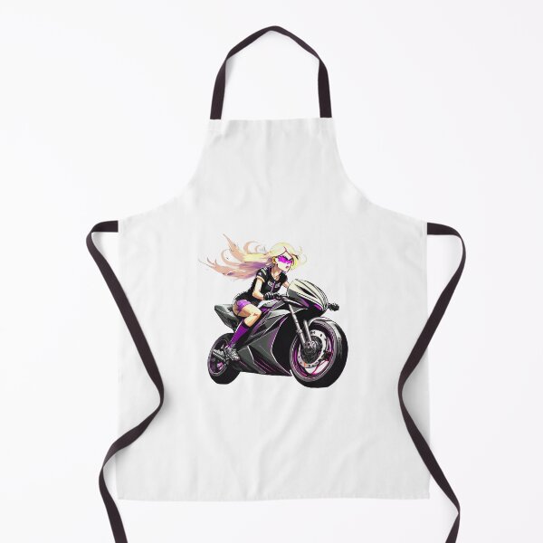 Item preview, Bikerlady out for a ride designed and sold by BADESIGNZZ.