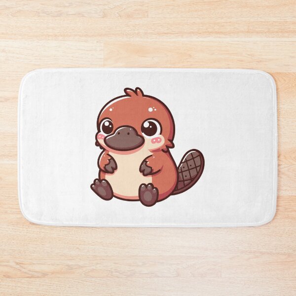 Item preview, Playful Platypus Cartoon designed and sold by ArtfulWeave.