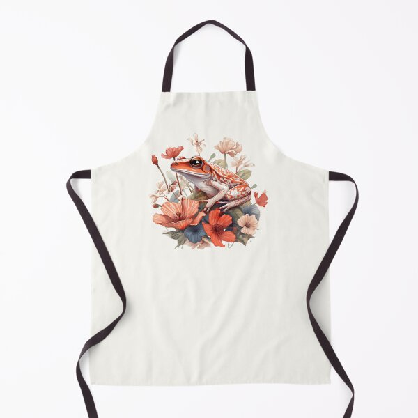 Item preview, Frog and florals designed and sold by Ashleyluka1.