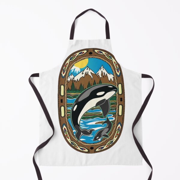 Item preview, Pacific Northwest Native Orca Killer designed and sold by RelaxMusic.
