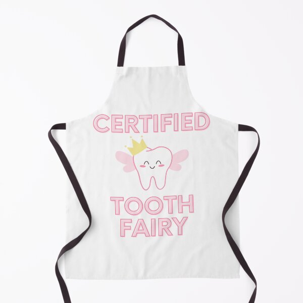 Item preview, certified tooth fairy designed and sold by Jadie Barnhart.