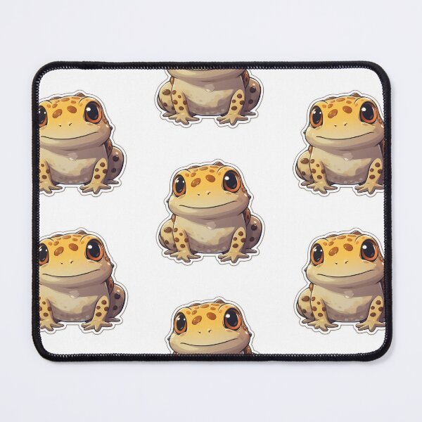 Item preview, Natterjack Toad Kawaii UK Animal Inspired Art and Stickers designed and sold by CDC40.