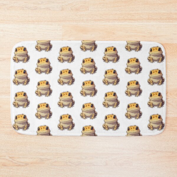 Item preview, Natterjack Toad Kawaii UK Animal Inspired Art and Stickers designed and sold by CDC40.