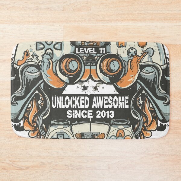 Item preview, level 11 unlocked awesome since 2013 designed and sold by hichametta.
