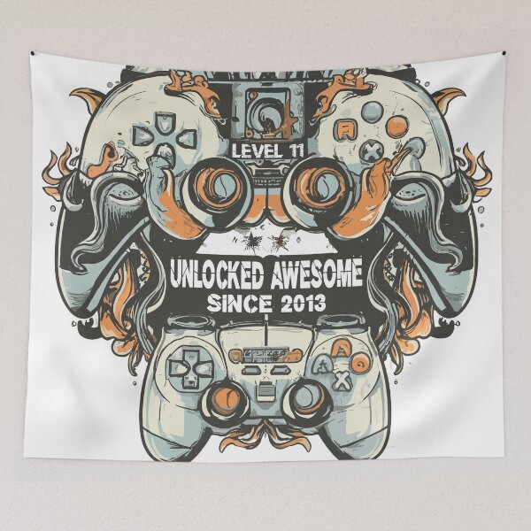 Item preview, level 11 unlocked awesome since 2013 designed and sold by hichametta.