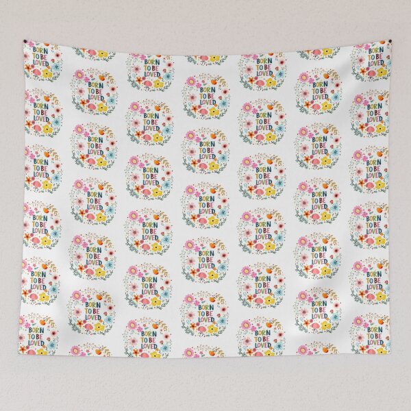 Item preview, Born To Be Loved designed and sold by Designfs.