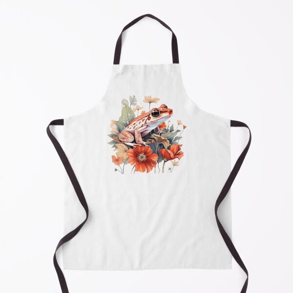 Item preview, Frog and florals designed and sold by Ashleyluka1.