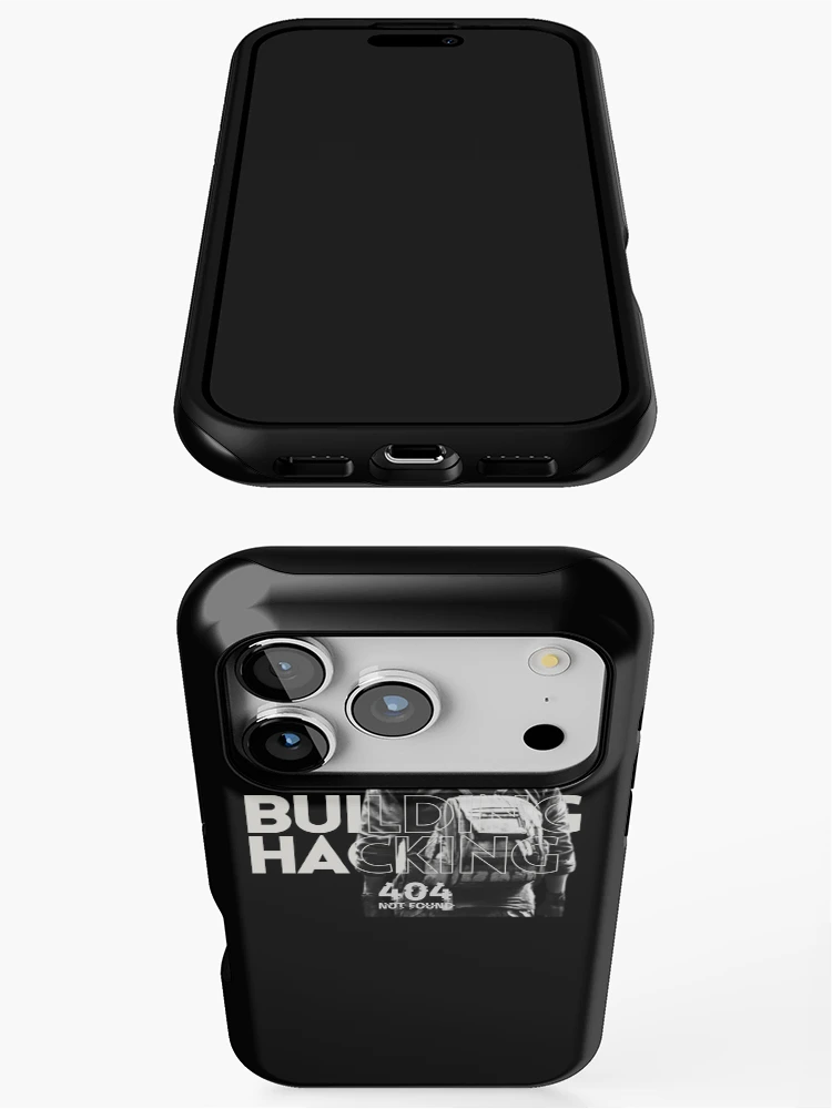Thumbnail 3 of 4, iPhone Case, Project Building Hacking designed and sold by BuildingHacking.