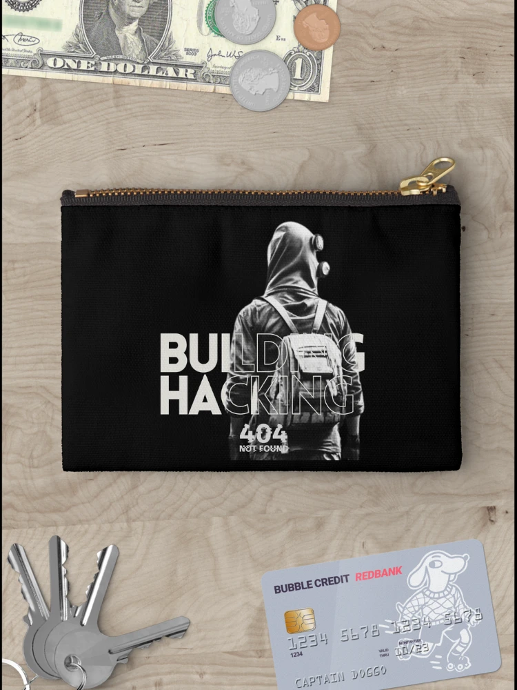 Thumbnail 3 of 4, Zipper Pouch, Project Building Hacking designed and sold by BuildingHacking.