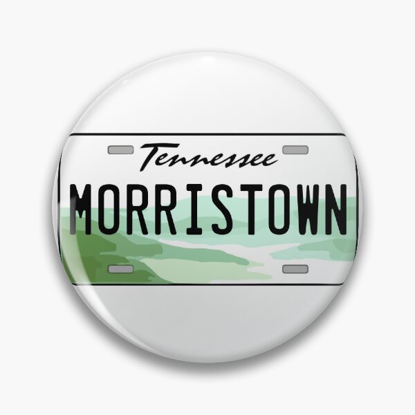 Item preview, Morristown Tennessee License Plate designed and sold by Decal Mania.