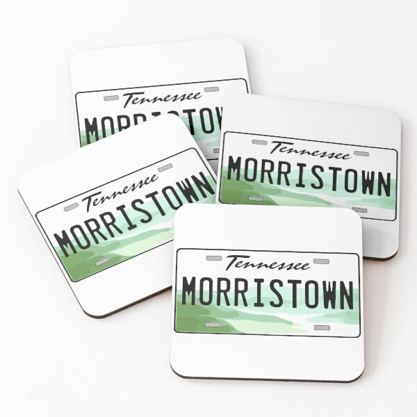 Item preview, Morristown Tennessee License Plate designed and sold by Decal Mania.