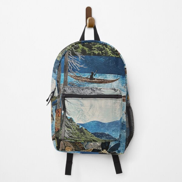 Item preview, Canoes in Sulawesi Lake designed and sold by SueUseem.