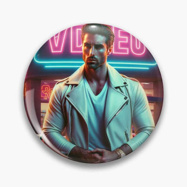 Item preview, Retrowave Crew - Corey (the video store) designed and sold by Wolfey133.