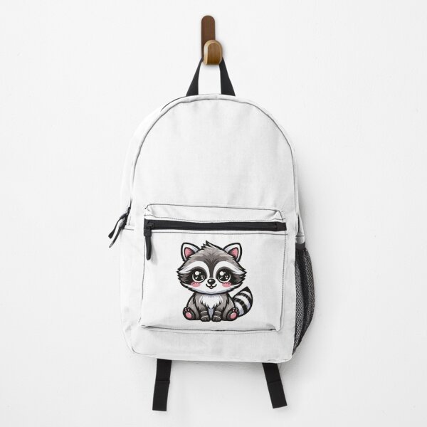 Item preview, Adorable Raccoon Curiosity designed and sold by ArtfulWeave.