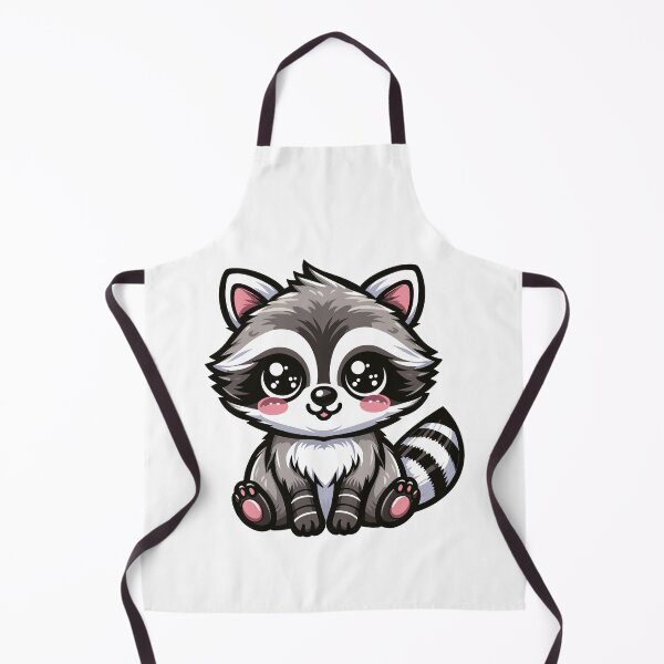 Item preview, Adorable Raccoon Curiosity designed and sold by ArtfulWeave.