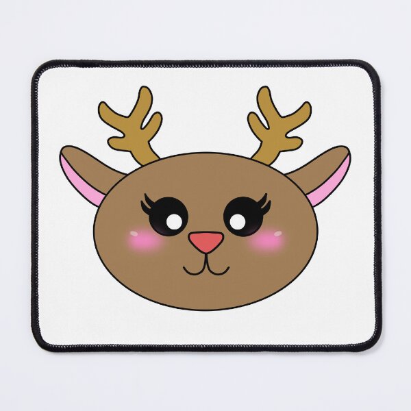 Item preview, Cute red nose Reindeer illustration designed and sold by FlaviaDesenha.