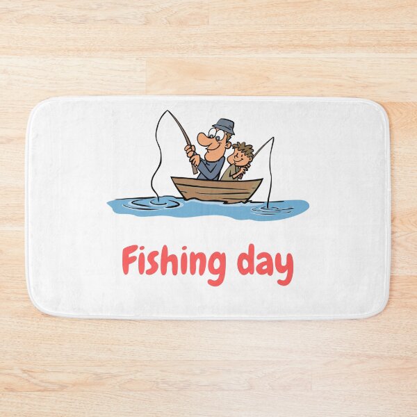 Item preview, fishing day  designed and sold by sphinx2025.