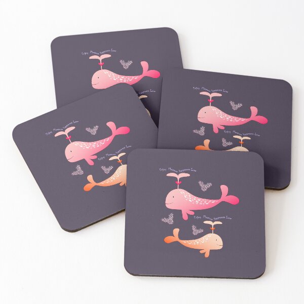 Item preview, Cute pink whale designed and sold by InnnaMorata.