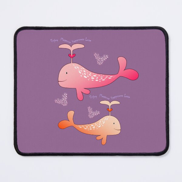 Item preview, Cute pink whale designed and sold by InnnaMorata.