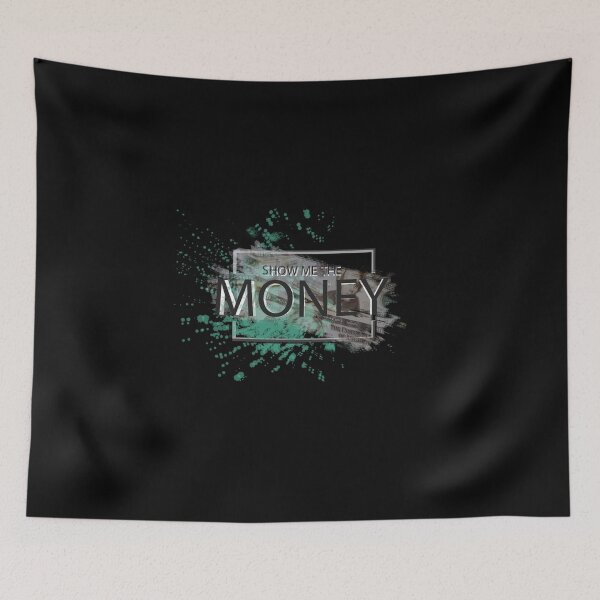 Item preview, Show me The Money - Retro Movie Design designed and sold by SlickCity.