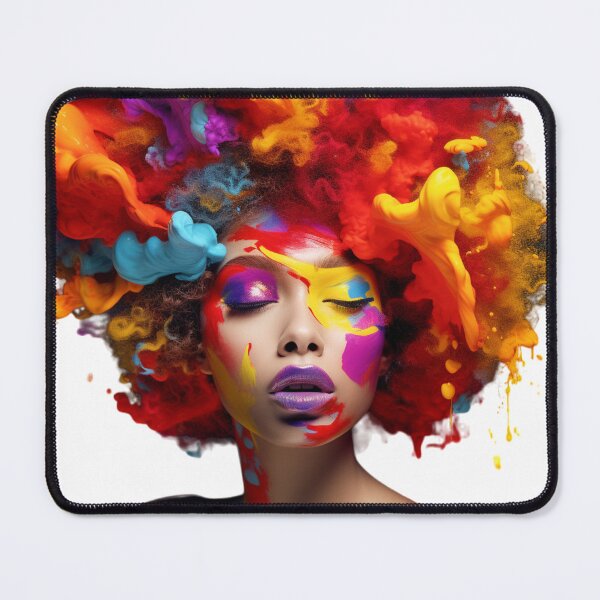 Item preview, Colorful Woman designed and sold by Thingsnsich.