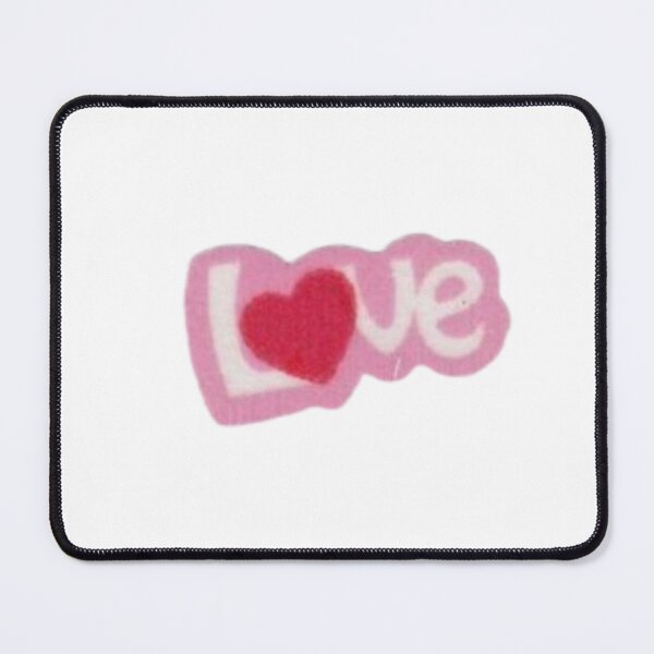 Item preview, love with a heart designed and sold by kristineamae.