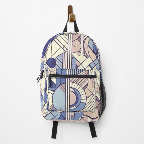 Item preview, Geometric abstraction. Minimalistic style. Blue 3 designed and sold by Cute-Forever.