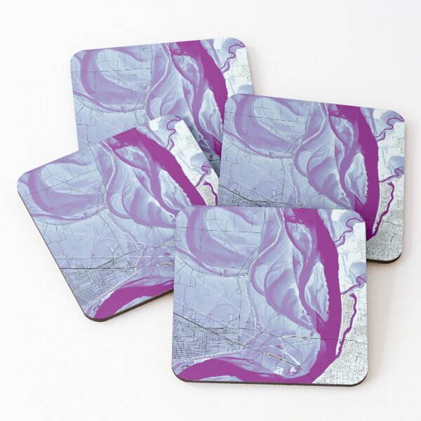 Item preview, Memphis on the Mississippi River, in Raspberry Wine designed and sold by DreamingBeetle.