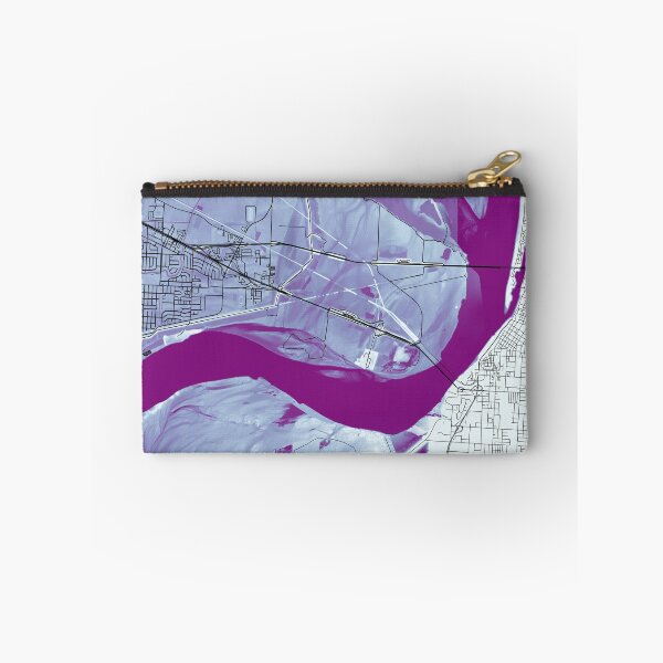 Item preview, Memphis on the Mississippi River, in Raspberry Wine designed and sold by DreamingBeetle.