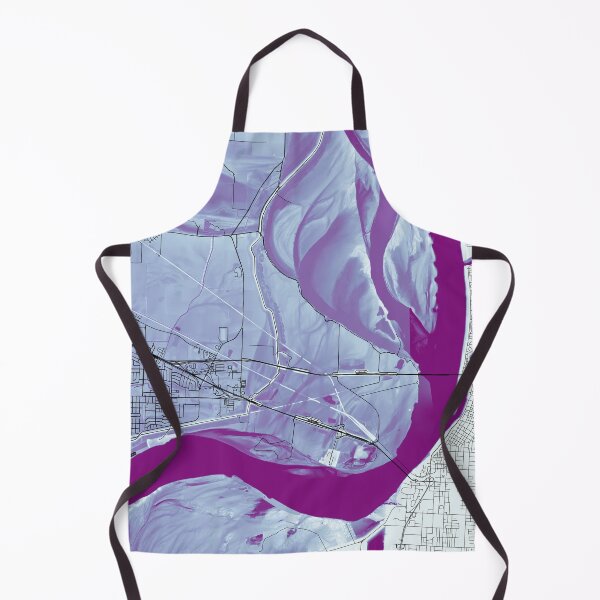 Item preview, Memphis on the Mississippi River, in Raspberry Wine designed and sold by DreamingBeetle.