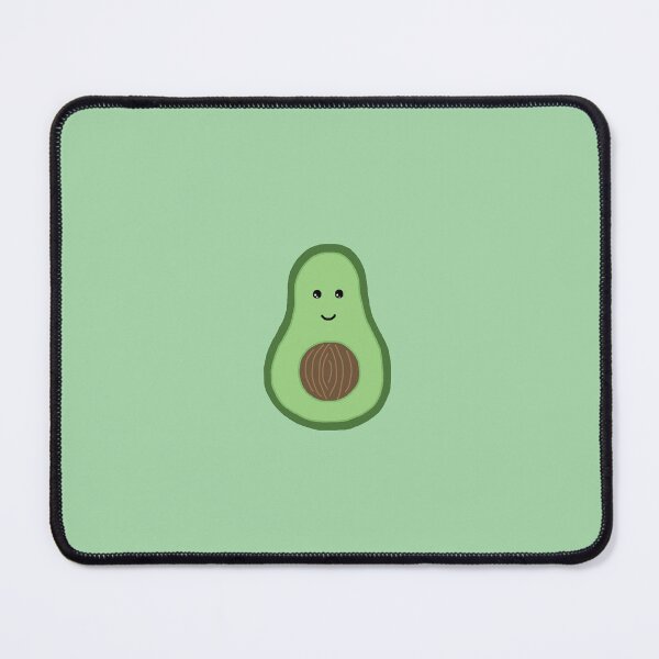 Item preview, cute simple smiling avocado designed and sold by brightsidebyash.