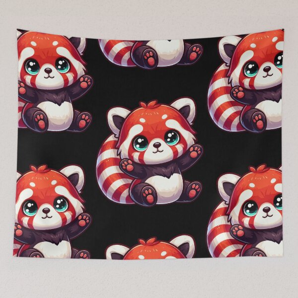 Item preview, Charming Red Panda Cuteness designed and sold by ArtfulWeave.