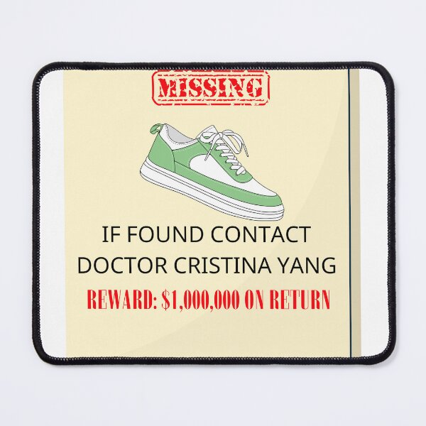 Item preview, Lost Shoe Poster designed and sold by LaurensAnatomy.