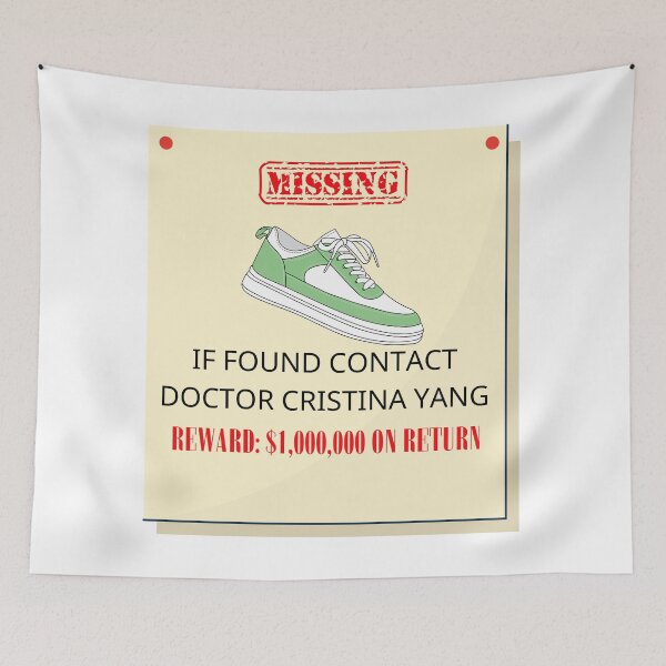 Item preview, Lost Shoe Poster designed and sold by LaurensAnatomy.