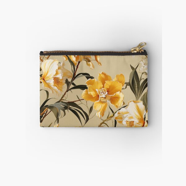 Item preview, Orchid Tile 18: Masquerade in Bloom, Spotted and Striped Exotica in Vibrant Hues designed and sold by TheBrainArt.