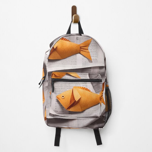 Item preview, Origami Art - Hooked on News: A Fin-tastic Look at the Fishy World designed and sold by ArtfulFolds.