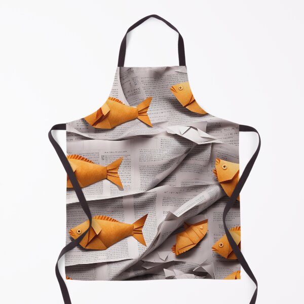 Item preview, Origami Art - Hooked on News: A Fin-tastic Look at the Fishy World designed and sold by ArtfulFolds.