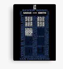 Who's Your Companion Canvas Print