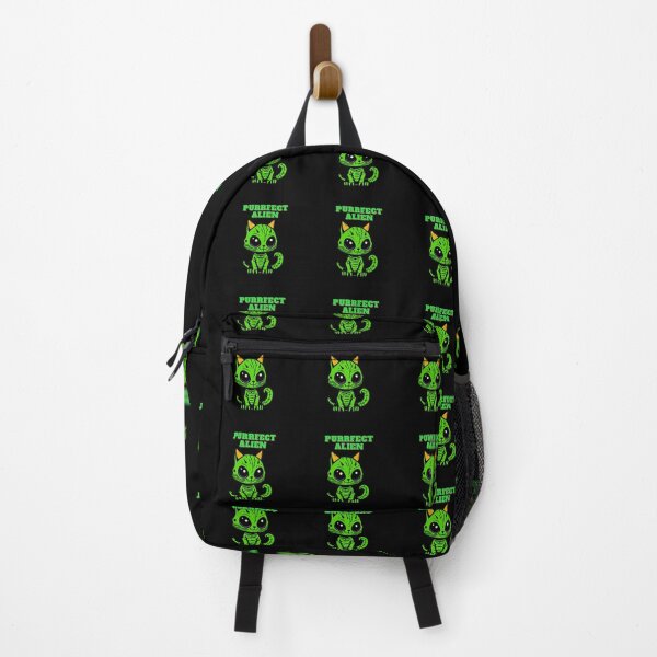 Artikelvorschau, Purrfect Alien entworfen und verkauft von Designfs.