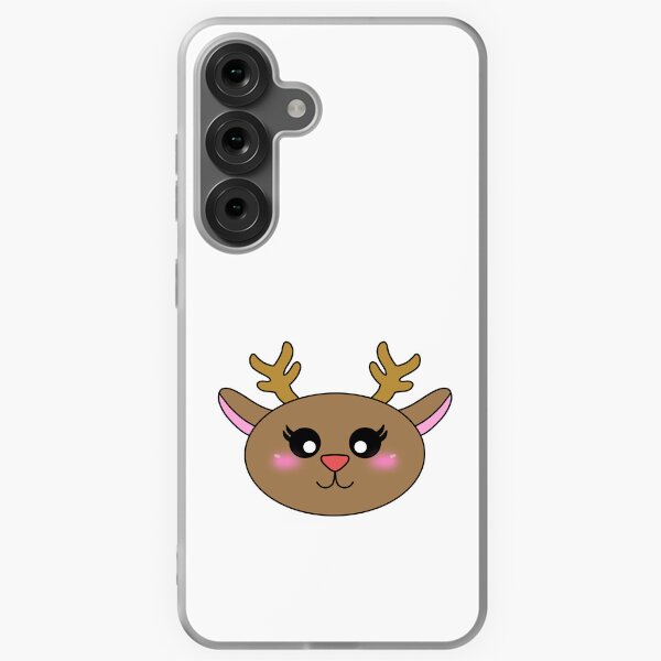 Item preview, Cute red nose Reindeer illustration  designed and sold by FlaviaDesenha.